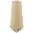 (image for) Leather Waxed Cycling Bracers