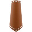 (image for) Leather Waxed Cycling Bracers