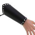 (image for) Leather Waxed Cycling Bracers