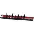 (image for) One Row Studded PU Leather Bracelet