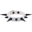 (image for) One Row Studded PU Leather Bracelet