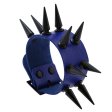 (image for) Two Row Studded PU Leather Bracelet