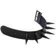 (image for) Two Row Studded PU Leather Bracelet