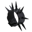 (image for) Two Row Studded PU Leather Bracelet