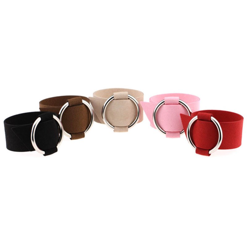 (image for) Big Ring Flannel Bracelet