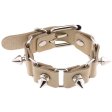 (image for) Stitching Wrist Bracelet With Spike