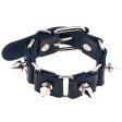 (image for) Stitching Wrist Bracelet With Spike