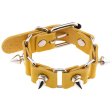 (image for) Stitching Wrist Bracelet With Spike