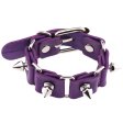 (image for) Stitching Wrist Bracelet With Spike