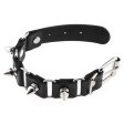 (image for) Stitching Wrist Bracelet With Spike