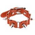 (image for) Stitching Wrist Bracelet With Spike