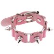 (image for) Stitching Wrist Bracelet With Spike