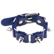 (image for) Stitching Wrist Bracelet With Spike