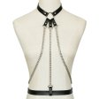 (image for) Bondage Collar Waist Chain