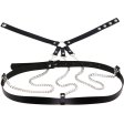 (image for) Bondage Collar Waist Chain