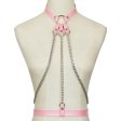 (image for) Bondage Collar Waist Chain