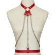 (image for) Bondage Collar Waist Chain