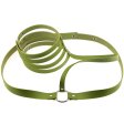 (image for) Erotic Bondage Collar Belt
