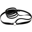 (image for) Erotic Bondage Collar Belt