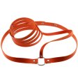 (image for) Erotic Bondage Collar Belt
