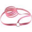 (image for) Erotic Bondage Collar Belt