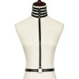 (image for) Erotic Bondage Collar Belt