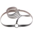 (image for) Erotic Bondage Collar Belt