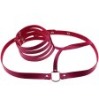 (image for) Erotic Bondage Collar Belt