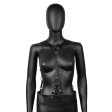 (image for) Punk Body Chain Party Rave Harness