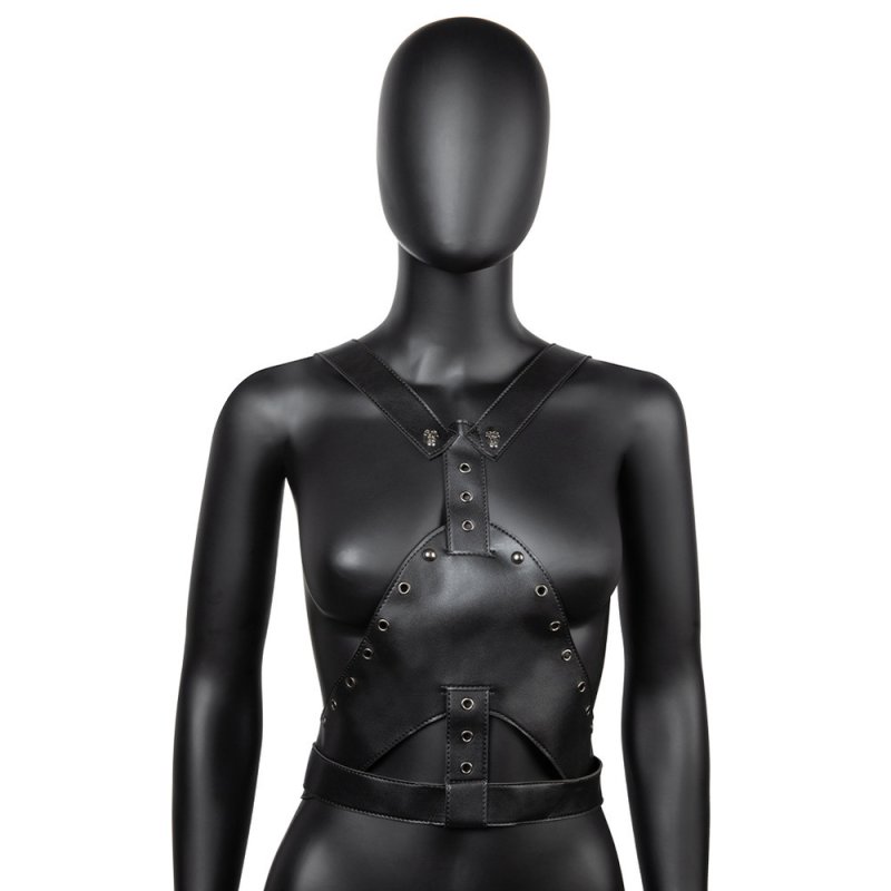 (image for) Straps Chest Harness Gothic Harness