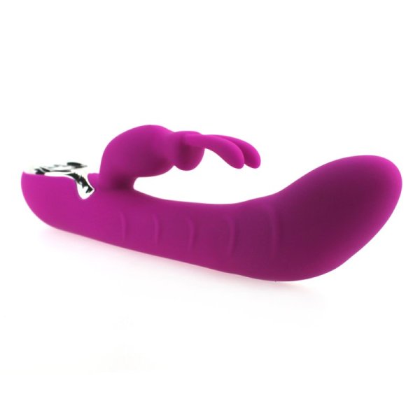 (image for) Heating Silicone G-spot Rabbit Vibrator