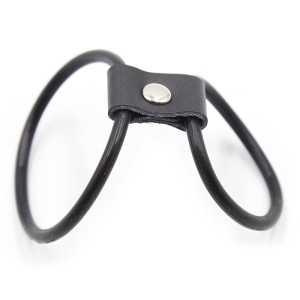 (image for) Double Cock Ring Harness
