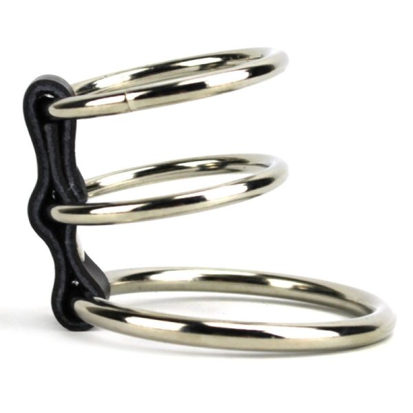 (image for) Triple Cock Ring Harness