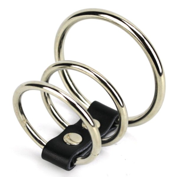 (image for) Triple Cock Ring Harness