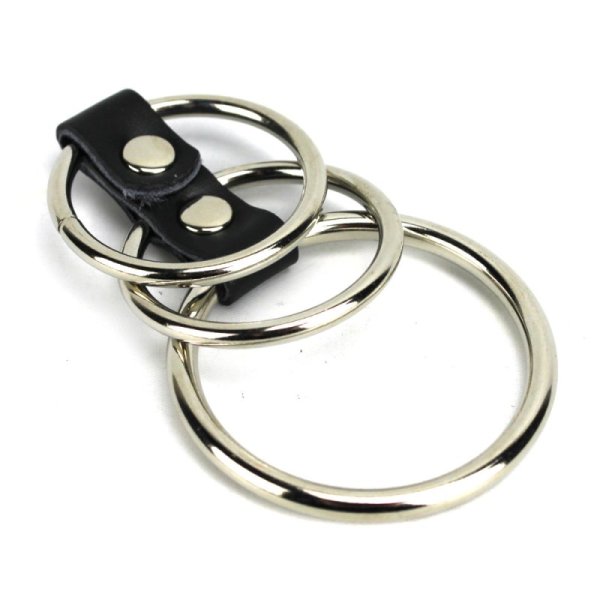 (image for) Triple Cock Ring Harness
