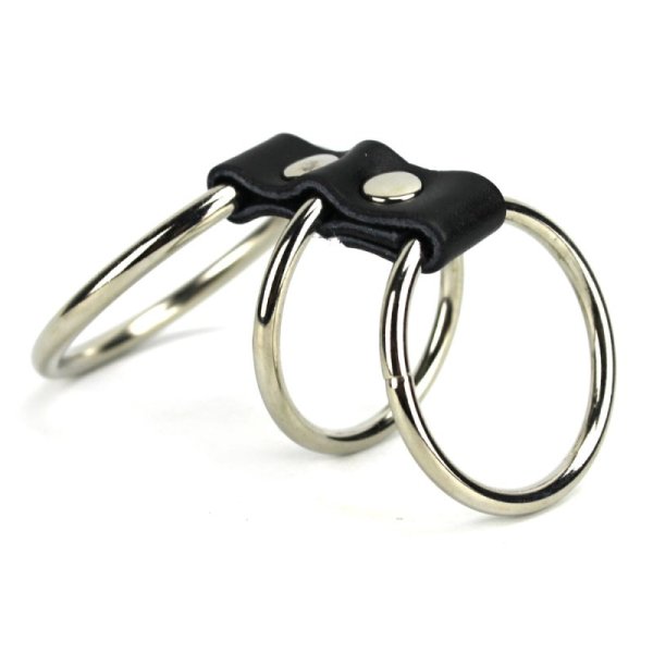 (image for) Triple Cock Ring Harness