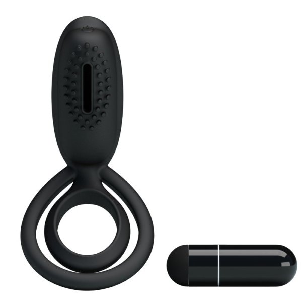 (image for) Prettylove Esther Vibration Cock Ring