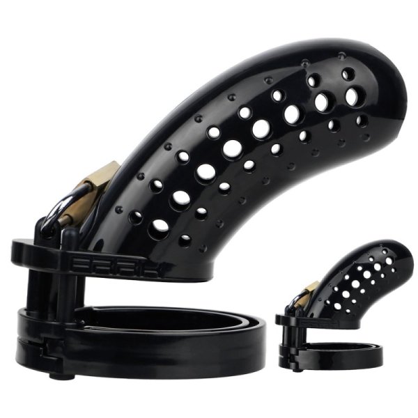 (image for) Perforated Plastic Cock Cage