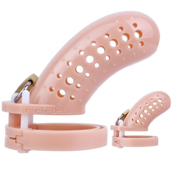(image for) Perforated Plastic Cock Cage