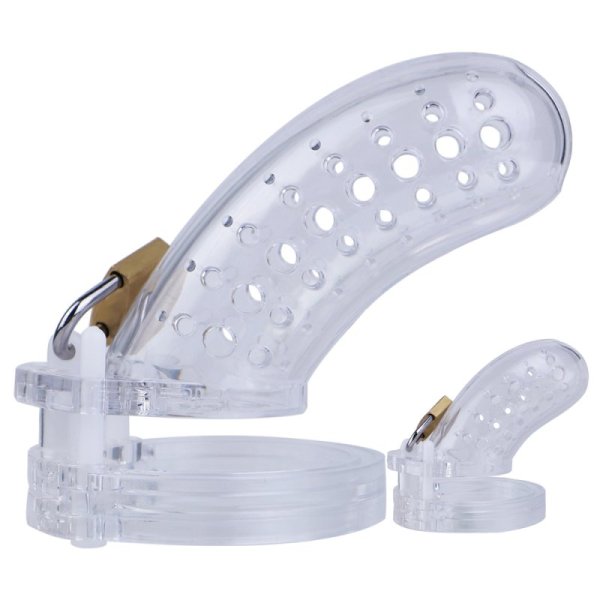 (image for) Perforated Plastic Cock Cage