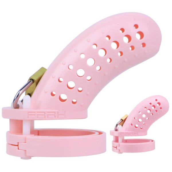 (image for) Perforated Plastic Cock Cage