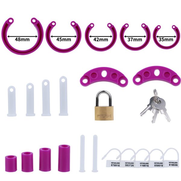 (image for) Perforated Plastic Cock Cage
