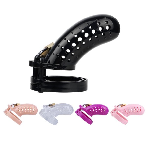 (image for) Perforated Plastic Cock Cage
