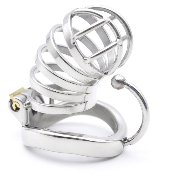 (image for) Ball Hook CockCuff Chastity Cage
