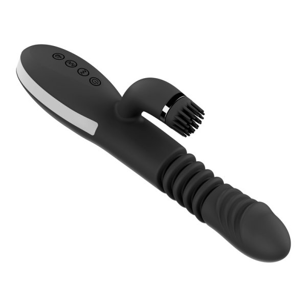 (image for) Extendable Heating Derrick Vibrator