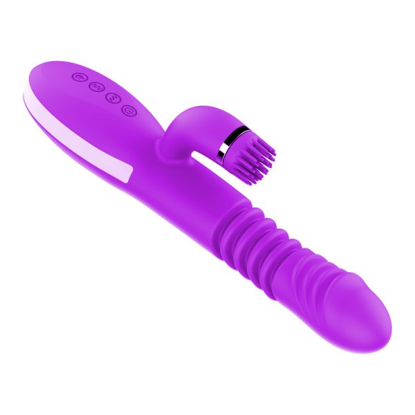 (image for) Extendable Heating Derrick Vibrator