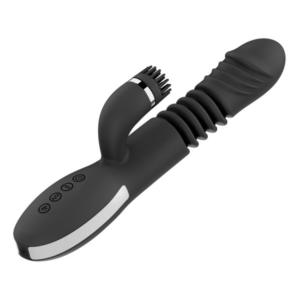(image for) Extendable Heating Derrick Vibrator