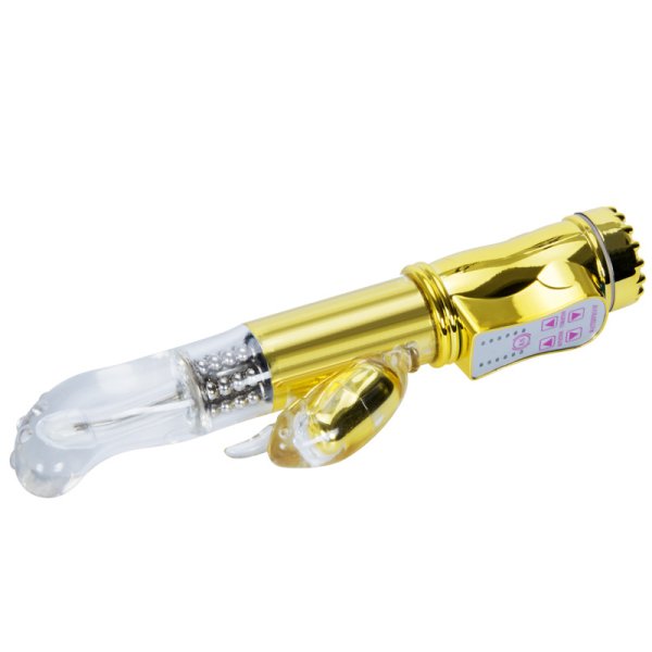 (image for) G-Spot Rotation Jelly Vibrator