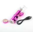 (image for) G-Spot Rotation Jelly Vibrator