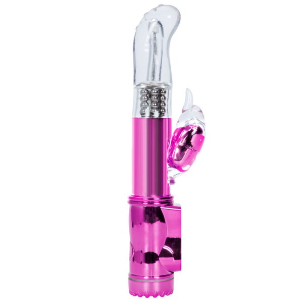 (image for) G-Spot Rotation Jelly Vibrator